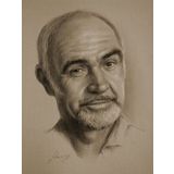 Tablolife Sean Connery 60x90 cm Kanvas Tablo