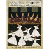 Tablolife Semazenler 60x90 cm Kanvas Tablo