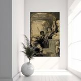 Tablolife Sokak Müzisyenleri 60x90 cm Kanvas Tablo