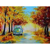 Tablolife Sonbahar ve Vosvos 35x50 cm Kanvas Tablo