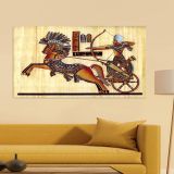 Tablolife Tablolife Mısır Firavunları 35 x 50 cm Etnik Kanvas Tablo
