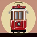 Tablolife Taksim Tünel Tramvayı 35 x 50 cm Kanvas Tablo