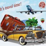 Tablolife Tatil Zamanı! 35 x 50 cm Kanvas Tablo