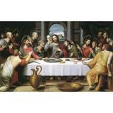 Tablolife The Last Supper 35 x 50 cm Kanvas Tablo