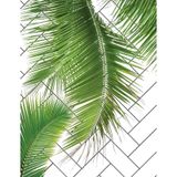Tablolife Tropik Yaprak 60 x 90 cm Kanvas Tablo