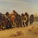 Tablolife Volga Kıyısında Burlaklar 35 x 50 cm Kanvas Tablo