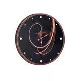 Tablolife Yuvarlak Kıvılcım Duvar Saati