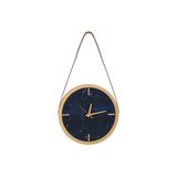 Tablolife Yuvarlak Uzay Navy Duvar Saati
