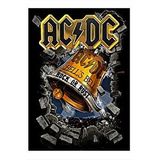 Tablomega Ac Dc Müzik Grubu Modern Ahşap Tablo 25cmx 35cm