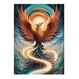 Tablomega Anka Kuşu Art Mdf Poster 25cmx 35cm