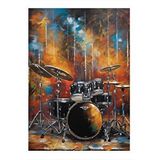 Tablomega Bateri Seti Mdf Tablo 35cm X50cm
