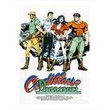 Tablomega Cadillac Dinosaurs Desenli Ahşap Tablo 35cm X50cm