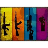 Tablomega CS Go 25 x 35 cm Ahşap Tablo