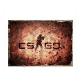Tablomega CS Go 50 x 70 cm Ahşap Tablo