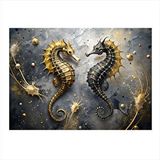 Tablomega Denizatları Art Mdf Poster 35cm X50cm