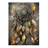 Tablomega Düş Kapanı Dreamcatcher Modern Mdf Tablo 25cmx 35cm