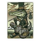 Tablomega Eddie Vedder Posteri Tasarım Ahşap Tablo 25cmx 35cm