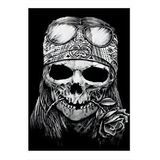 Tablomega Guns N Roses Desenli Ahşap Tablo 35cm X50cm