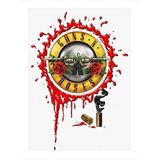 Tablomega Guns N Roses Modern Ahşap Tablo 25cmx 35cm