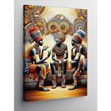 Tablomega Kanvas Tablo Afrika Dansçıları