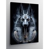 Tablomega Kanvas Tablo Anubis Mısır Tanrısı