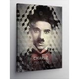 Tablomega Kanvas Tablo Charlie Chaplin
