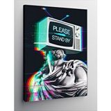 Tablomega Kanvas Tablo Davut Heykeli Fan Art