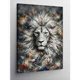 Tablomega Kanvas Tablo Desenler Ve Aslan