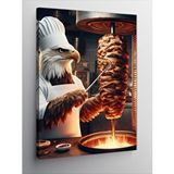 Tablomega Kanvas Tablo Döner Ustası Kartal