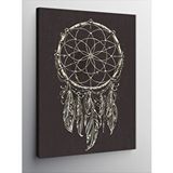 Tablomega Kanvas Tablo Düş Kapanı Dream Catcher