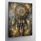 Tablomega Kanvas Tablo Düş Kapanı Dreamcatcher