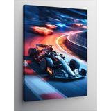 Tablomega Kanvas Tablo Formula 1 Yarışı