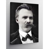 Tablomega Kanvas Tablo Friedrich Nietzsche