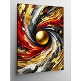 Tablomega Kanvas Tablo Galaksi Ve Parlak Spiral