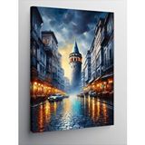 Tablomega Kanvas Tablo Galata Rüyası