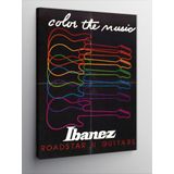 Tablomega Kanvas Tablo İbanez Elektro Gitar