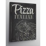 Tablomega Kanvas Tablo İtalyan Pizza