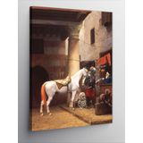 Tablomega Kanvas Tablo Jean Leon Gerome At Pazarı Kahire