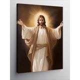 Tablomega Kanvas Tablo Jesus Christ Hz İsa