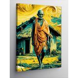 Tablomega Kanvas Tablo Mahatma Gandi