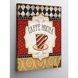 Tablomega Kanvas Tablo Mocha Kahve Temalı