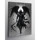 Tablomega Kanvas Tablo Ölüm Meleği Assassin