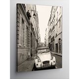 Tablomega Kanvas Tablo Retro Araba Ve Sokak