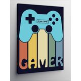 Tablomega Kanvas Tablo Retro Gamer