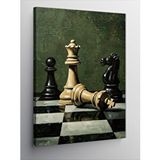 Tablomega Kanvas Tablo Satranç Ve Strateji