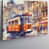 Tablomega Kanvas Tablo Taksim Tramvay