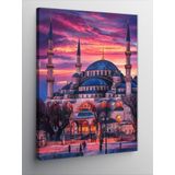 Tablomega Kanvas Tablo Tarihi Cami