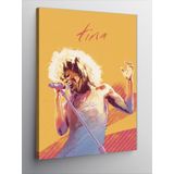 Tablomega Kanvas Tablo Tina Turner
