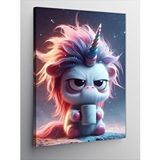 Tablomega Kanvas Tablo Yavru Unicorn