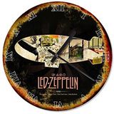 Tablomega Led Zeppelin Dekoratif 30x30 cm Duvar Saati